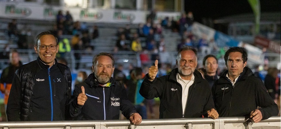 Da sinistra: l'assessore Roberto Failoni, il presidente di Apt val di Sole Luciano Rizzi